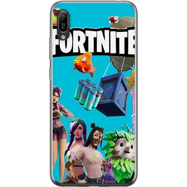 Huawei Y6 Pro (2019) Läpinäkyvä kuori Fortnite