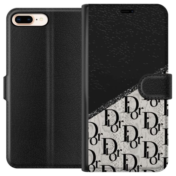 Apple iPhone 8 Plus Plånboksfodral Dior Dior