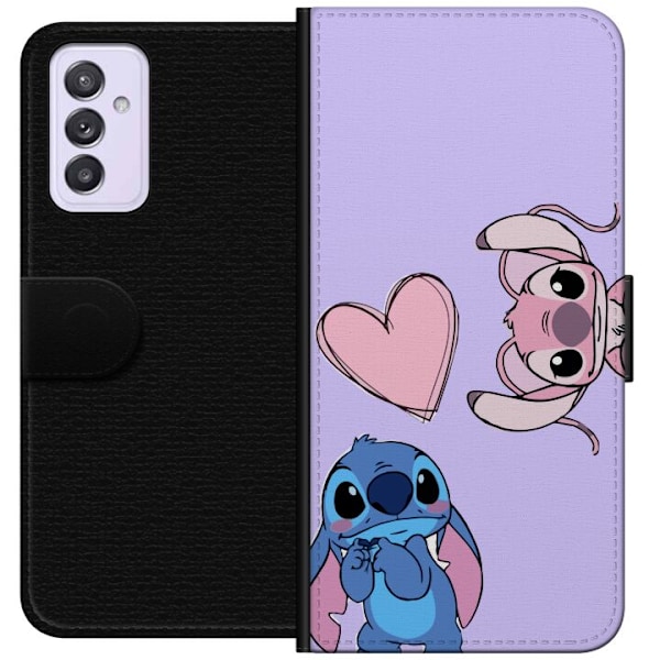 Samsung Galaxy A82 5G Tegnebogsetui Stitch Mode