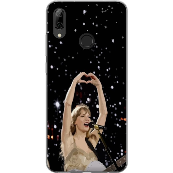 Huawei P smart 2019 Genomskinligt Skal Taylor Swift