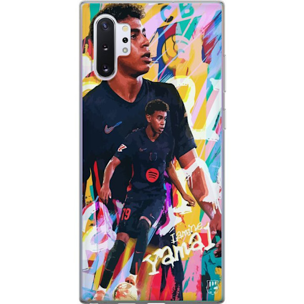 Samsung Galaxy Note10+ Gennemsigtig cover Lamine Yamal