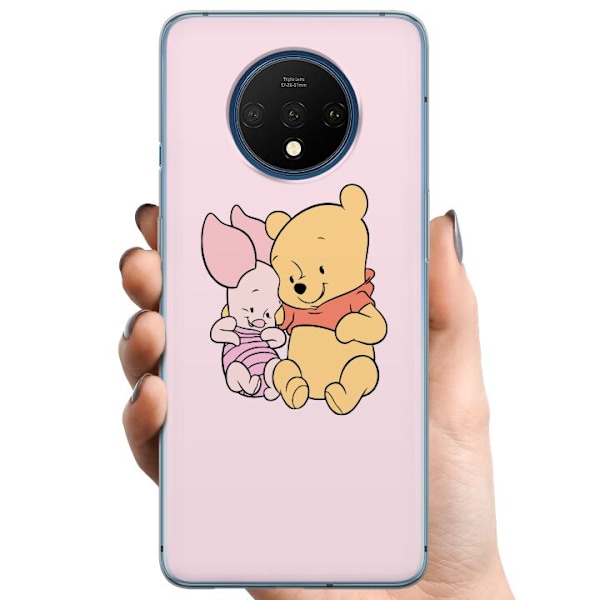 OnePlus 7T TPU Mobilskal Nalle Puh