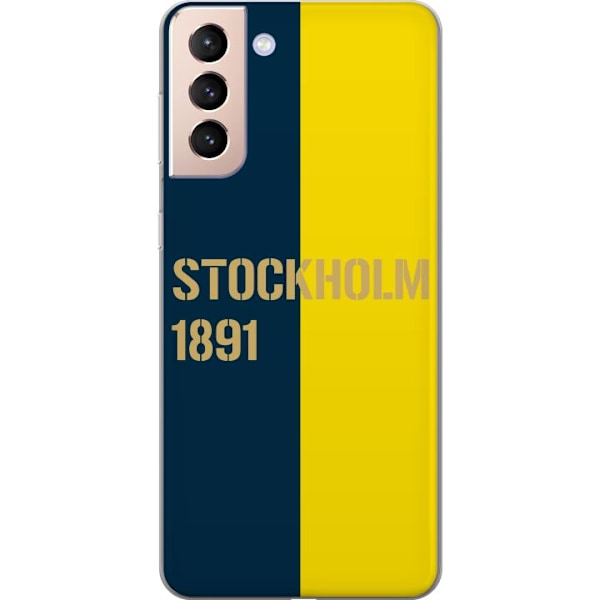 Samsung Galaxy S21 Gjennomsiktig deksel Stockholm 1891