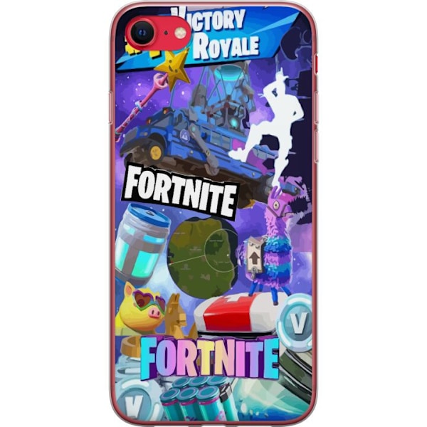 Apple iPhone 7 Läpinäkyvä kuori Fortnite