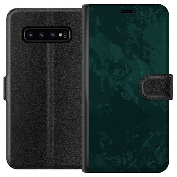 Samsung Galaxy S10 Tegnebogsetui Emerald Echo