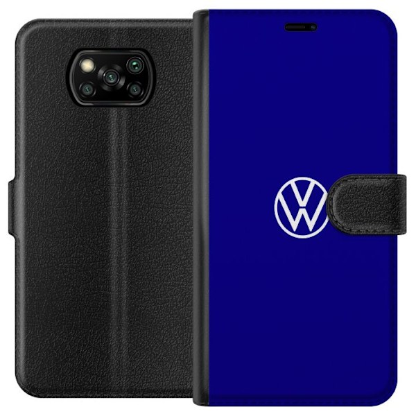 Xiaomi Poco X3 NFC Lommeboketui Volkswagen