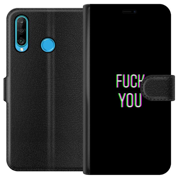 Huawei P30 lite Tegnebogsetui Fanden ta' dig
