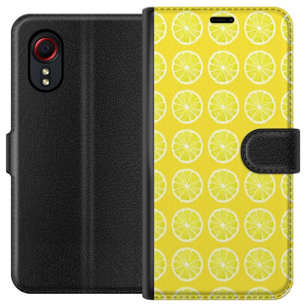 Samsung Galaxy Xcover 5 Plånboksfodral Citroner