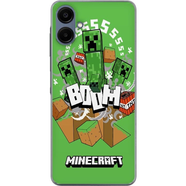 Samsung Galaxy A06 Gennemsigtig cover Minecraft Boom