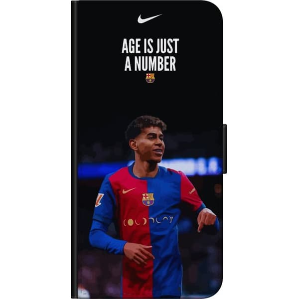 Kompatibel Tegnebogsetui til OnePlus 9 Pro Lamine Yamal