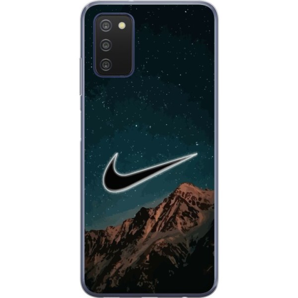 Samsung Galaxy A03s Genomskinligt Skal Nike
