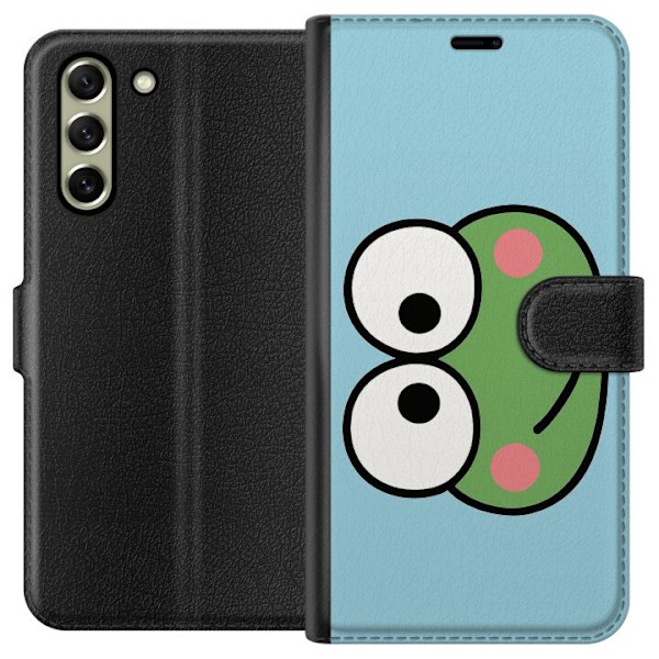 Samsung Galaxy S21 FE 5G Lompakkokotelo Keroppi Smile
