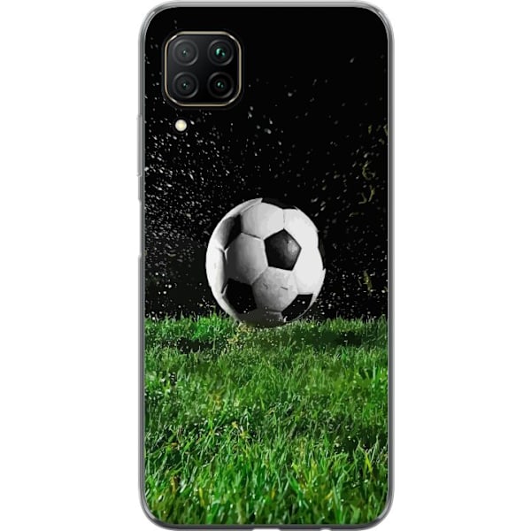 Huawei P40 lite Gjennomsiktig deksel Fotballhandling