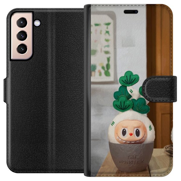 Samsung Galaxy S21 Tegnebogsetui MONSTRENE Uduelige Planter