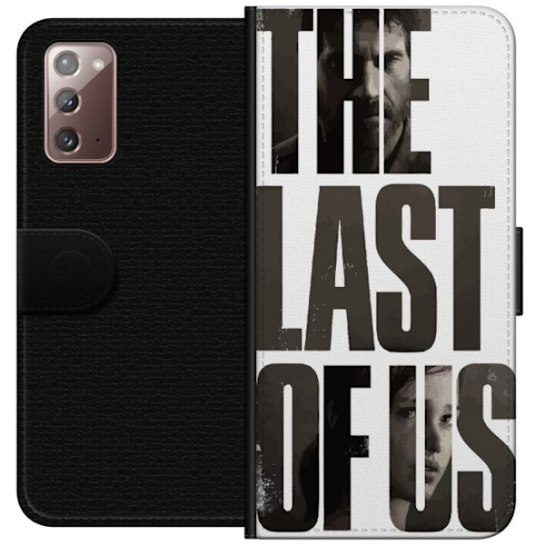 Samsung Galaxy Note20 Lompakkokotelo The Last of Us Ellie Joel