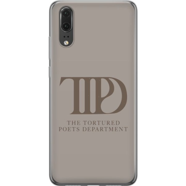 Huawei P20 Gennemsigtig cover The Tortured Poets Department