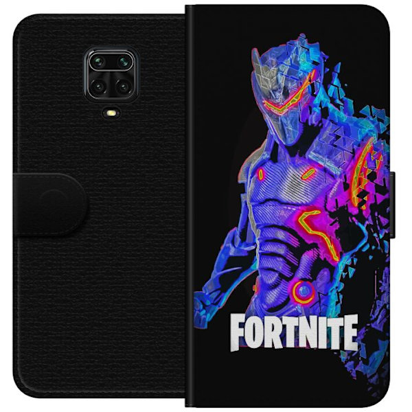 Xiaomi Redmi Note 9 Pro Lommeboketui Fortnite