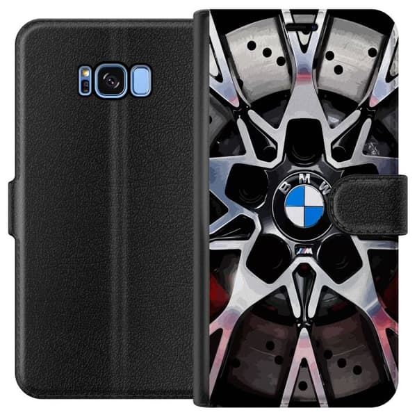 Kompatibelt Plånboksfodral till Samsung Galaxy S8 BMW