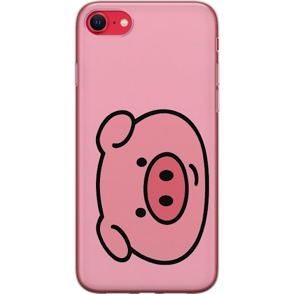Apple iPhone SE (2022) Läpinäkyvä kuori Kawaii Piggy