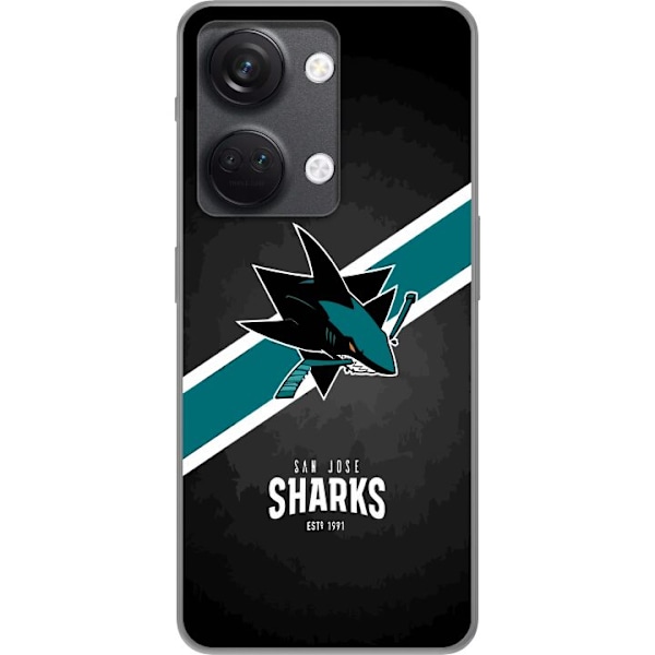 OnePlus Nord 3 Läpinäkyvä kuori San Jose Sharks (NHL)