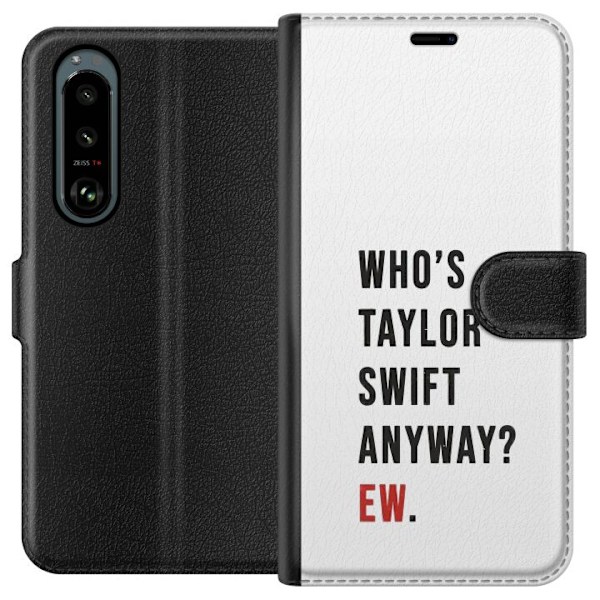 Sony Xperia 5 III Lompakkokotelo Taylor Swift