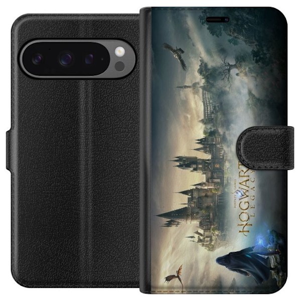 Google Pixel 9 Pro XL Tegnebogsetui Harry Potter Hogwarts Lega