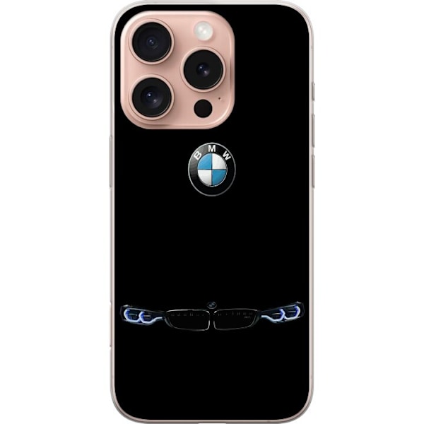 Apple iPhone 16 Pro Gennemsigtig cover BMW