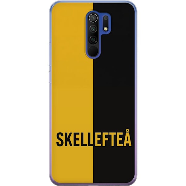 Xiaomi Redmi 9 Gjennomsiktig deksel Skellefteå – Hockey
