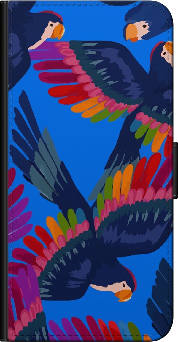 Kompatibelt Lommeboketui til OnePlus 9 Pro Fugler