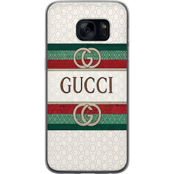 Samsung Galaxy S7 Läpinäkyvä kuori Gucci