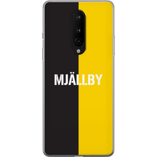 OnePlus 8 Läpinäkyvä kuori Mjällby