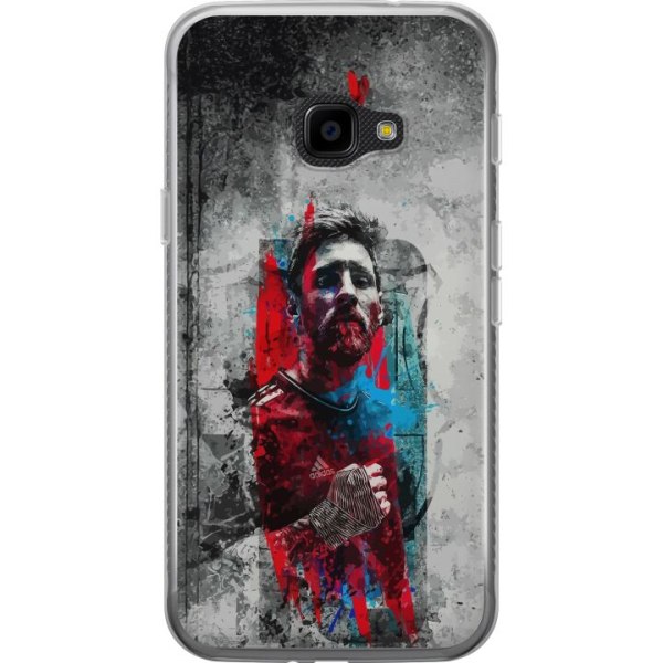 Samsung Galaxy Xcover 4 Gennemsigtig cover Messi