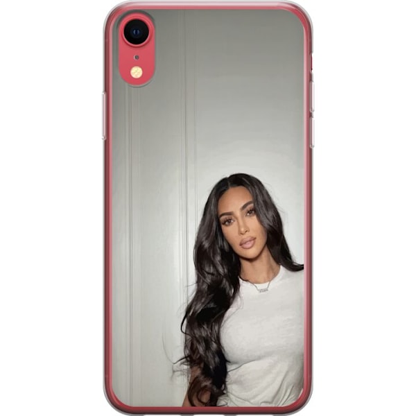 Apple iPhone XR Läpinäkyvä kuori Kim Kardashian – Iconic Style Collection