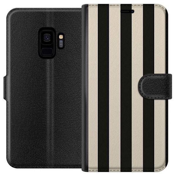 Samsung Galaxy S9 Tegnebogsetui Linje Flow