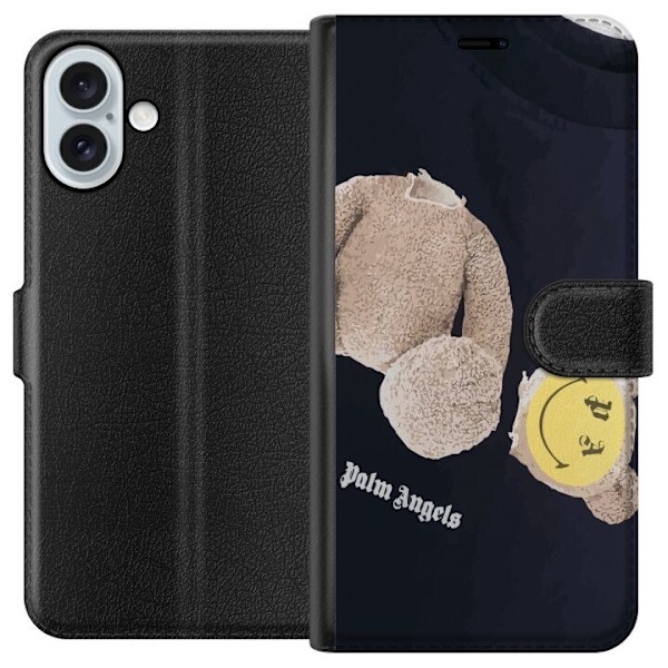 Apple iPhone 16 Plus Tegnebogsetui Teddy Palm Angels