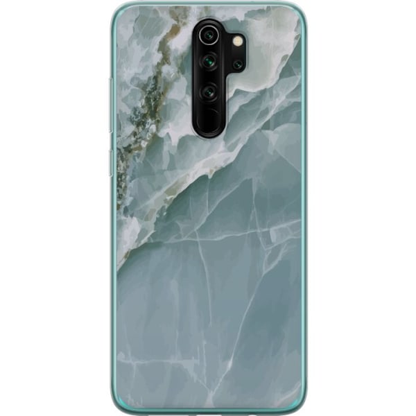 Xiaomi Redmi Note 8 Pro  Läpinäkyvä kuori Marmori Jäävuor