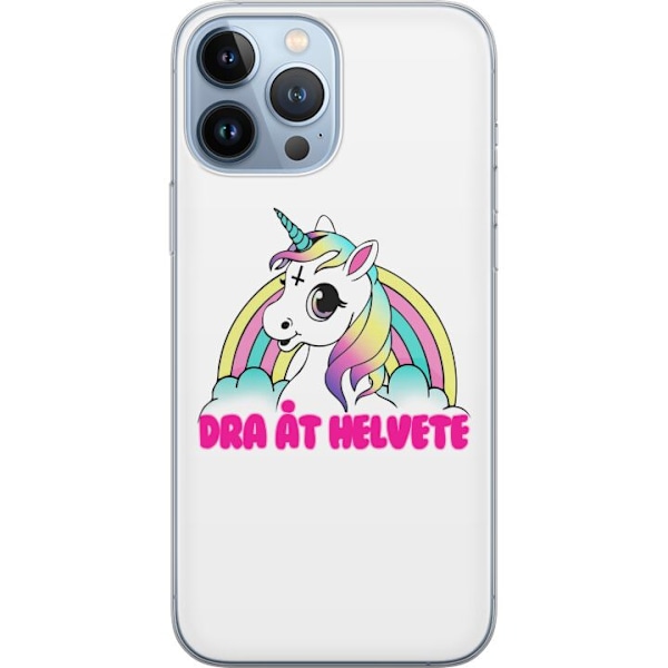 Apple iPhone 13 Pro Max Deksel / Mobildeksel - Unicorn