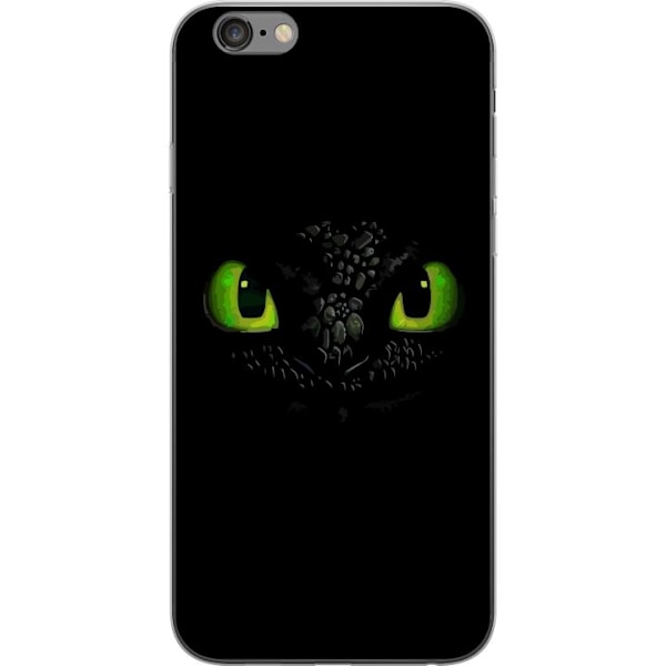 Apple iPhone 6s Plus Genomskinligt Skal Draktränaren How to Train Your Dragon
