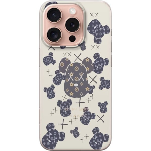 Apple iPhone 16 Pro Gennemsigtig cover LV Bunny