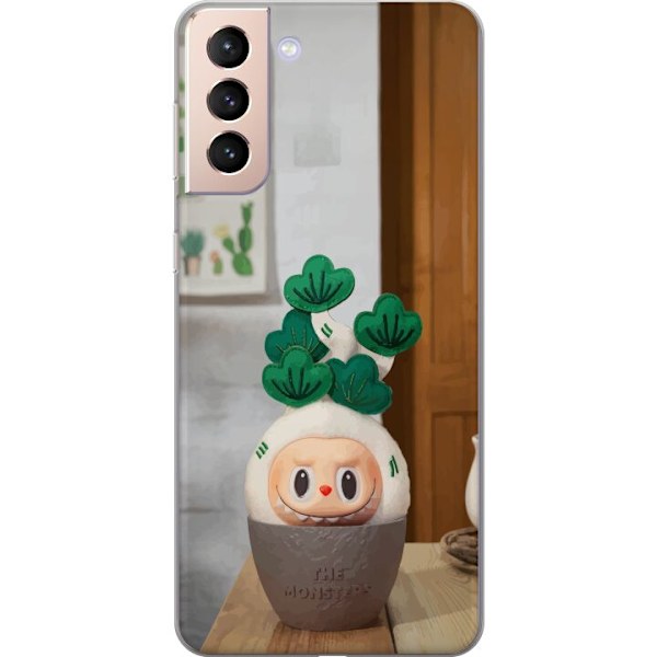 Samsung Galaxy S21 Genomskinligt Skal THE MONSTERS Naughty Pla