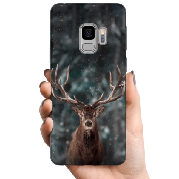 Samsung Galaxy S9 TPU Matkapuhelimen kuori Oh Deer