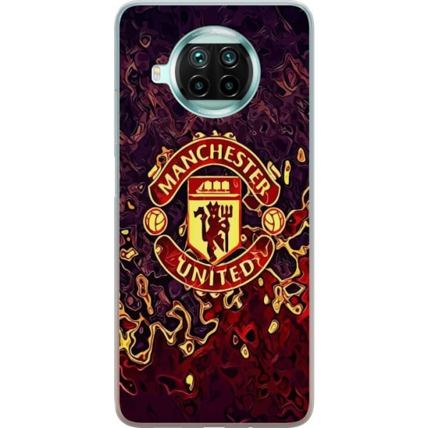 Xiaomi Mi 10T Lite 5G Läpinäkyvä kuori Manchester United