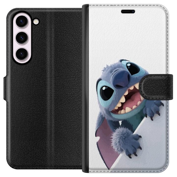 Samsung Galaxy S23+ Tegnebogsetui Lykkelig Sting