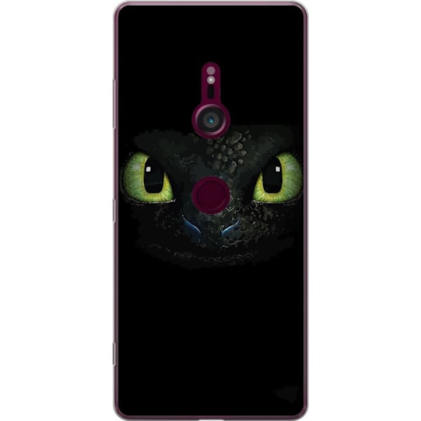 Sony Xperia XZ3 Genomskinligt Skal How to Train Your Dragon (Draktränaren)