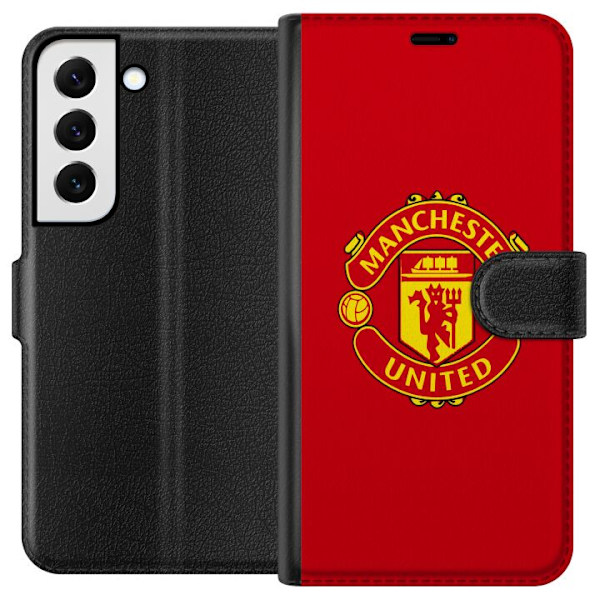 Samsung Galaxy S22 5G Lommeboketui Manchester United