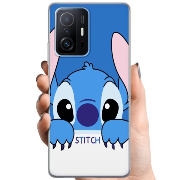 Xiaomi 11T Pro TPU Mobilcover Stitch