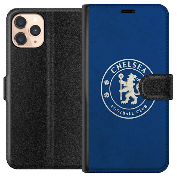Apple iPhone 11 Pro Tegnebogsetui Chelsea Fodboldklub