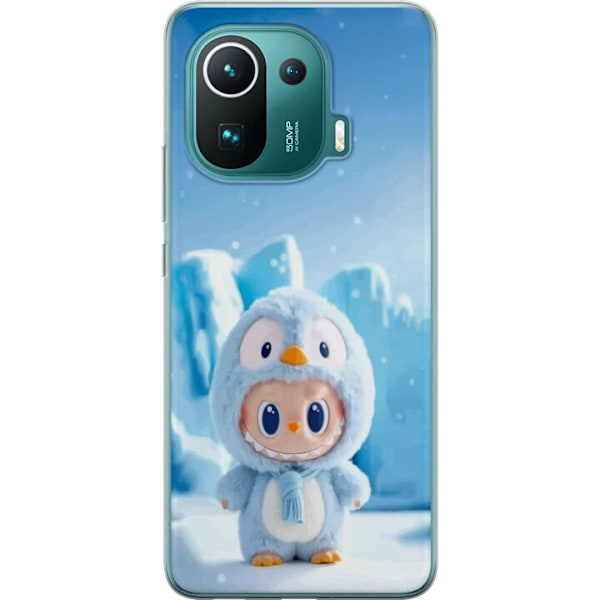 Xiaomi Mi 11 Pro Gjennomsiktig deksel svart ridder fortnite