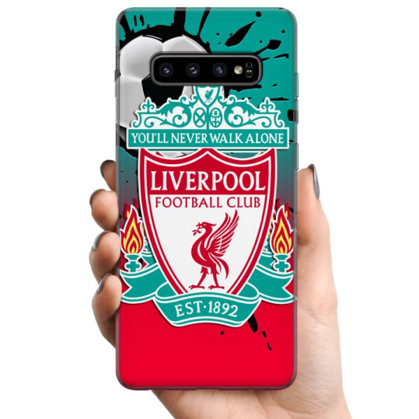 Samsung Galaxy S10 TPU Mobildeksel Liverpool