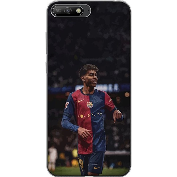 Huawei Y6 (2018) Gennemsigtig cover Lamine Yamal